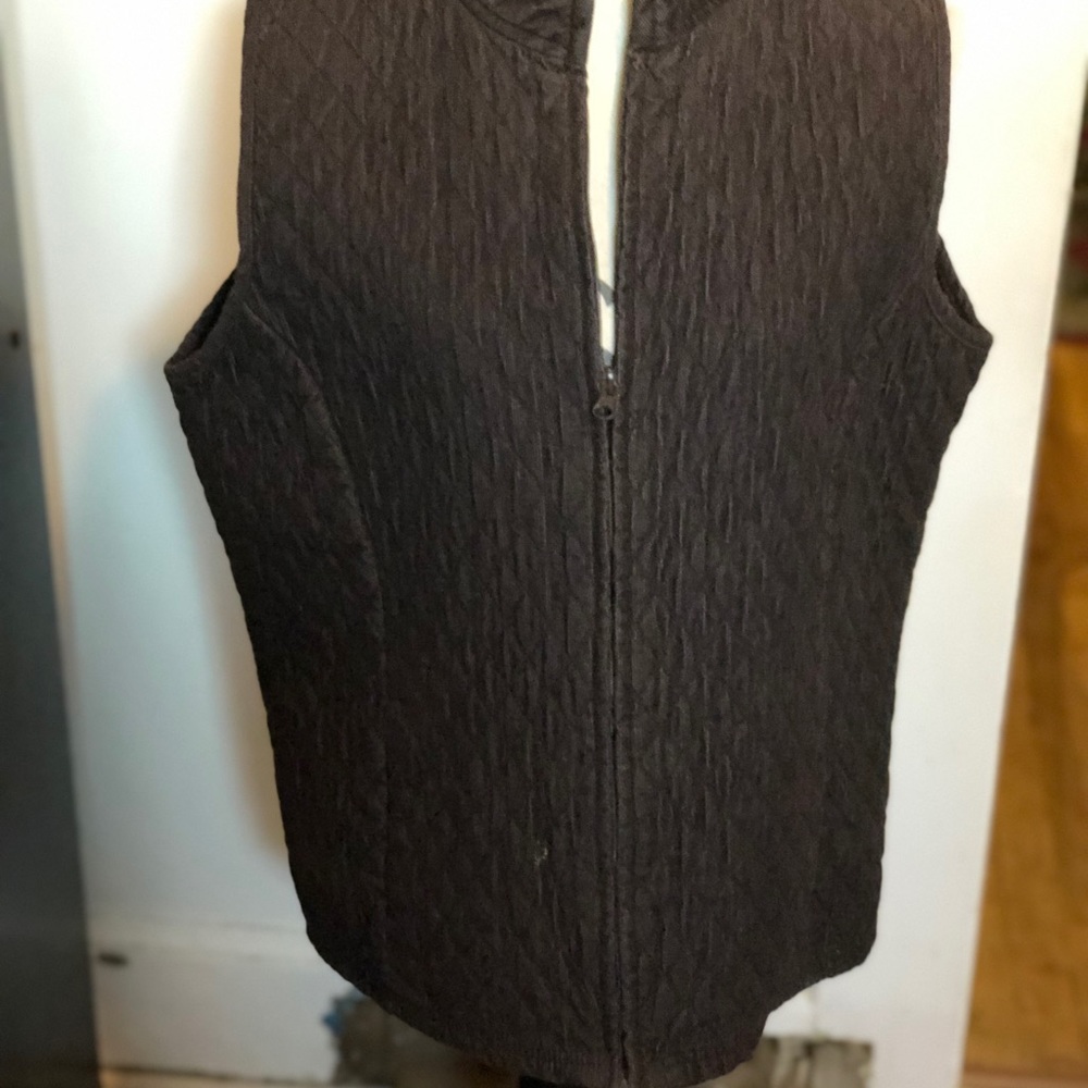 Brown Vest